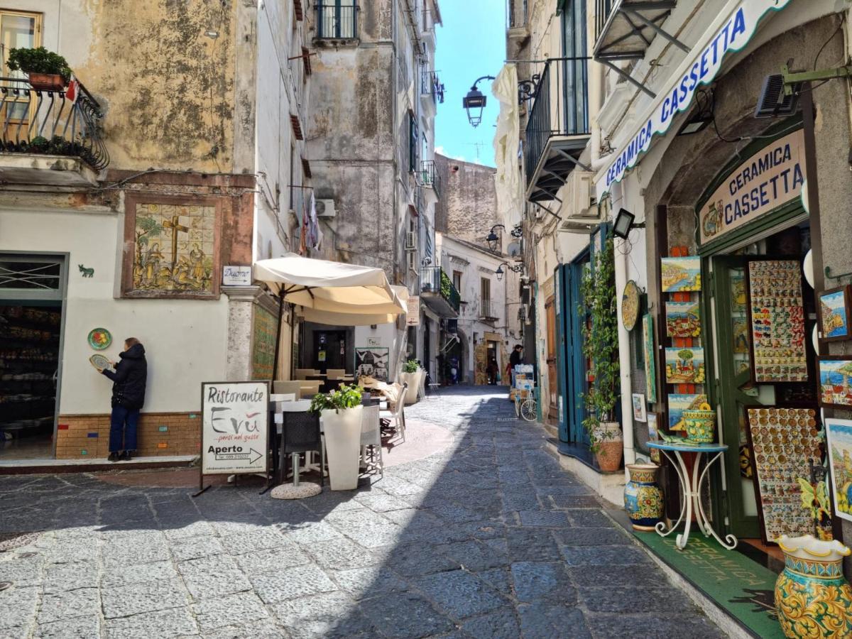 La Casa Nel Duomo Vietri Sul Mare Lejlighed Eksteriør billede